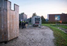 Boete voor jongeren in afgezet speelkasteel