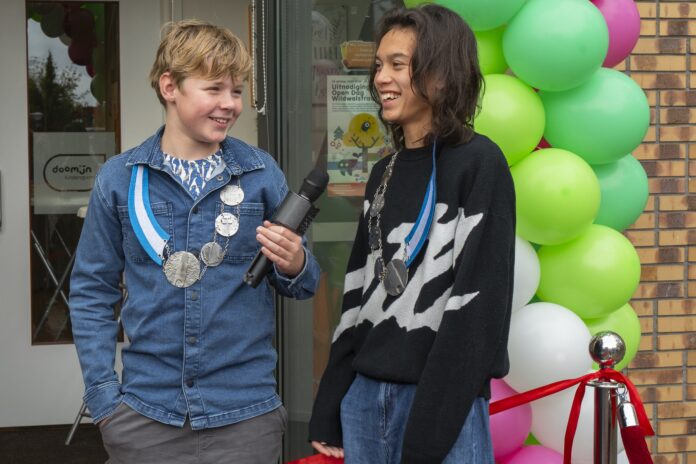 Feestelijke heropening van Doomijn Kinderopvang aan de Wildwalstraat