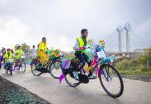 Holtenbroekerdijk feestelijk heropend: Rondje Zwolle weer compleet