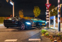 Gewonde bij aanrijding op Westenholterallee