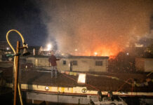 Schuur verwoest door brand in Hasselterhaven