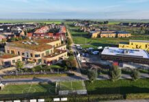 Extra gebouw Het Festival bijna klaar