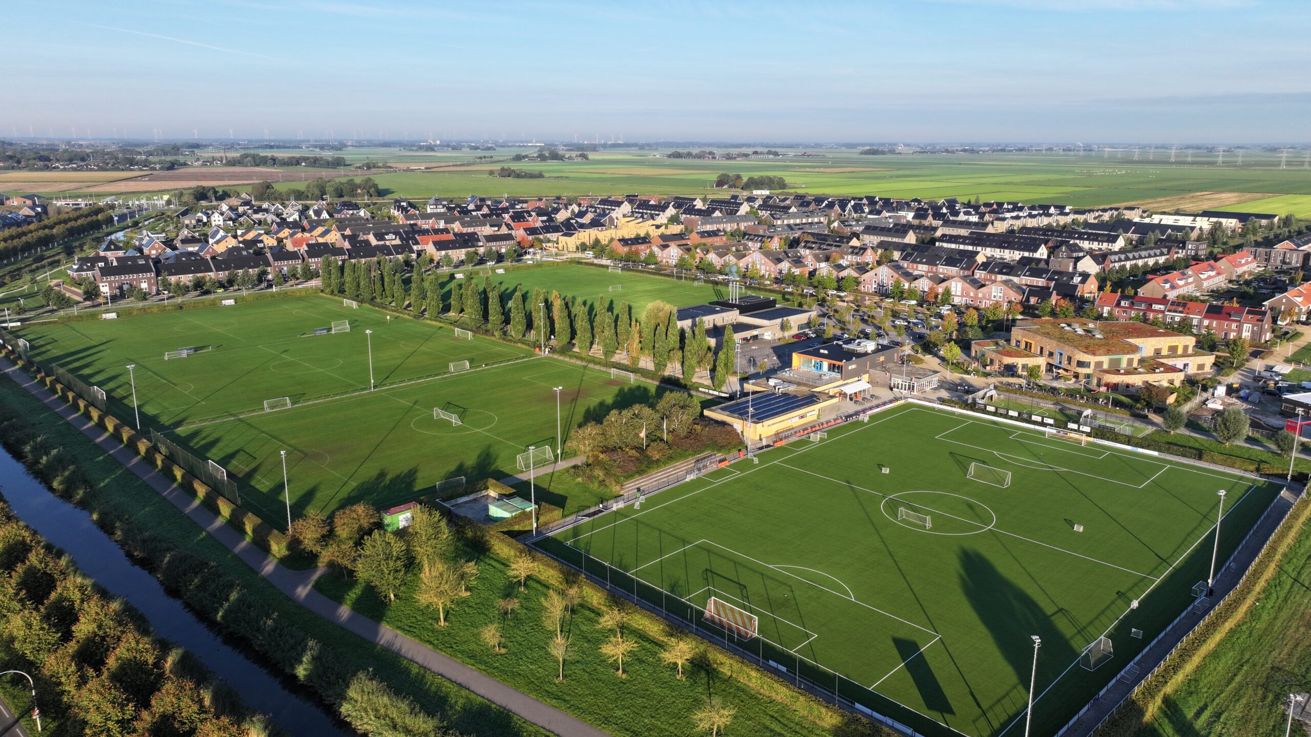 Rapport: tekort aan voetbalvelden Stadshagen en omgeving