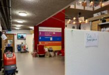 Lift Cultuurhuis defect: bovenverdieping voorlopig alleen per trap bereikbaar