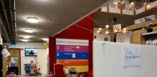 Lift Cultuurhuis defect: bovenverdieping voorlopig alleen per trap bereikbaar