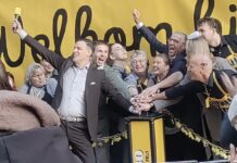 Topdrukte na heropening van fors uitgebreide Jumbo Nagelmaeker