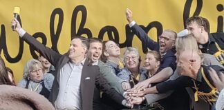 Topdrukte na heropening van fors uitgebreide Jumbo Nagelmaeker