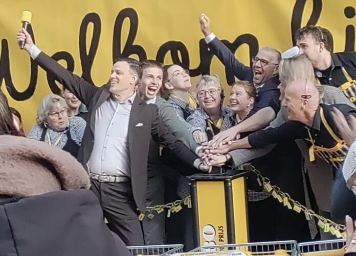 Topdrukte na heropening van fors uitgebreide Jumbo Nagelmaeker