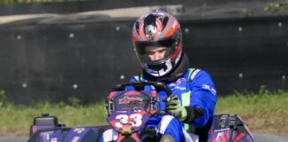 Milo (15) uit Stadshagen is Nederlands kampioen karten