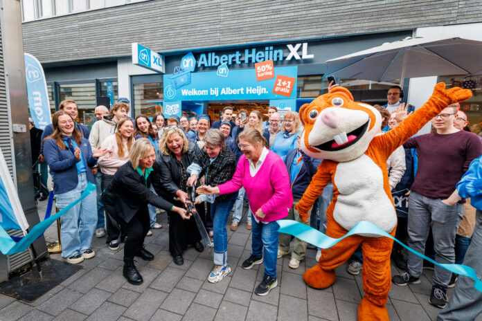 Vernieuwde Albert Heijn in Stadshagen groeit uit tot AH XL