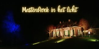 Sfeervolle lichtjesroute door Mastenbroekerpolder