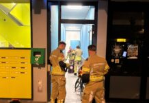 Brandweer rukt op kerstavond uit voor papierbrand winkelcentrum