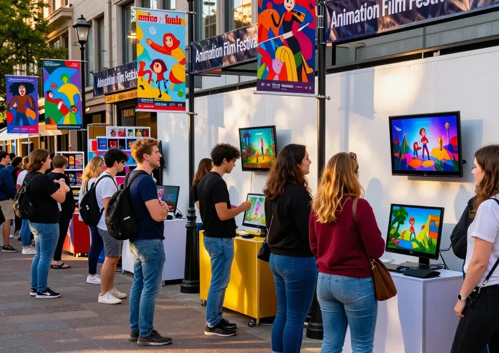 Animatiefilmfestival Anifest