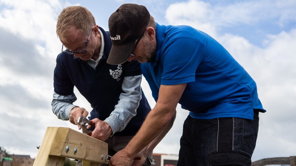 Klusochtend bij de Stadshoeve
