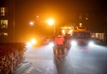 Sfeerlampjes in vensterbank zorgen voor grote uitruk brandweer