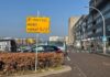 Parkeerterrein winkelcentrum aan zijde Belvédèrelaan gaat dicht