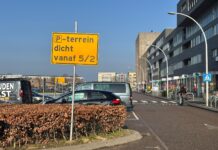 Parkeerterrein winkelcentrum aan zijde Belvédèrelaan gaat dicht