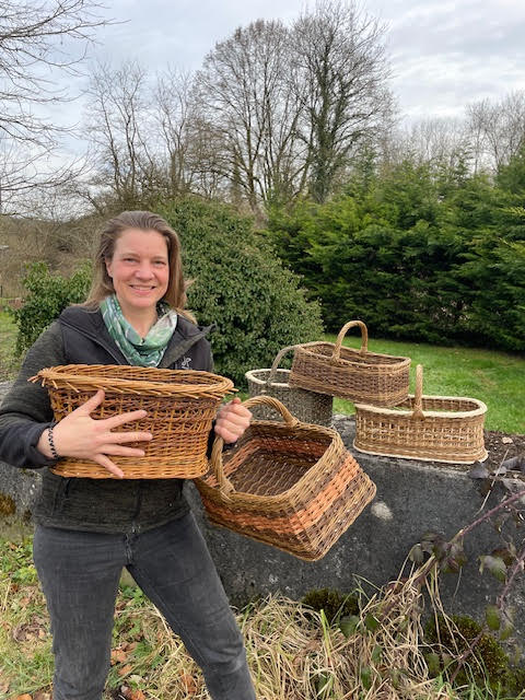 Workshop vlechten met wilgentenen