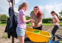 Jeugdtuin zoekt vrijwilligers voor nieuw seizoen
