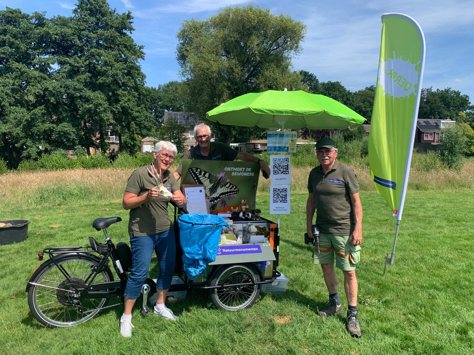 Natuurmonumenten zoekt publieksvrijwilligers Vreugderijkerwaard