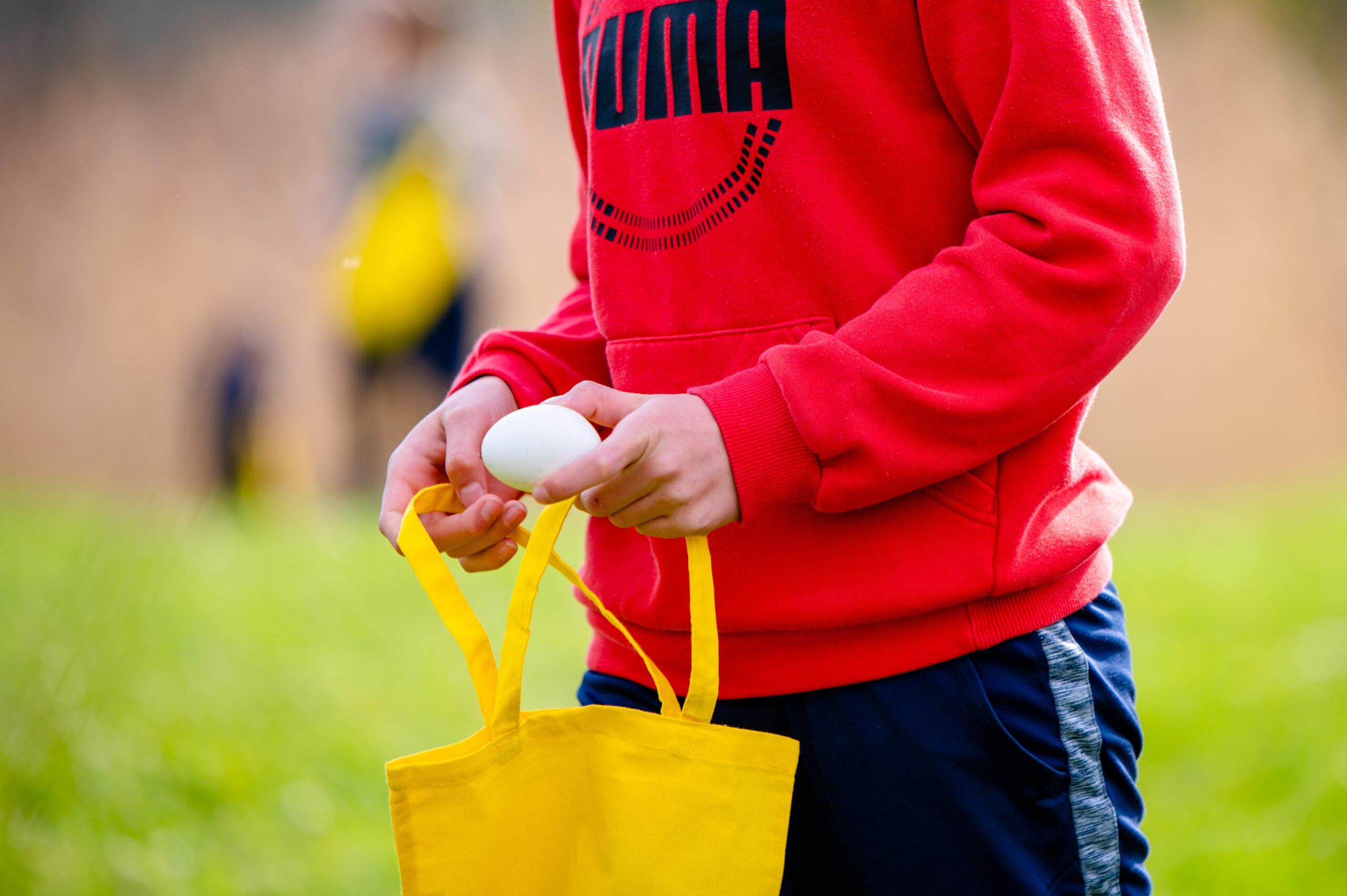 Paasei-in-de-wei bij Park de Stadshoeve