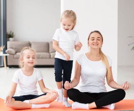 Workshop yoga: ouder en kind