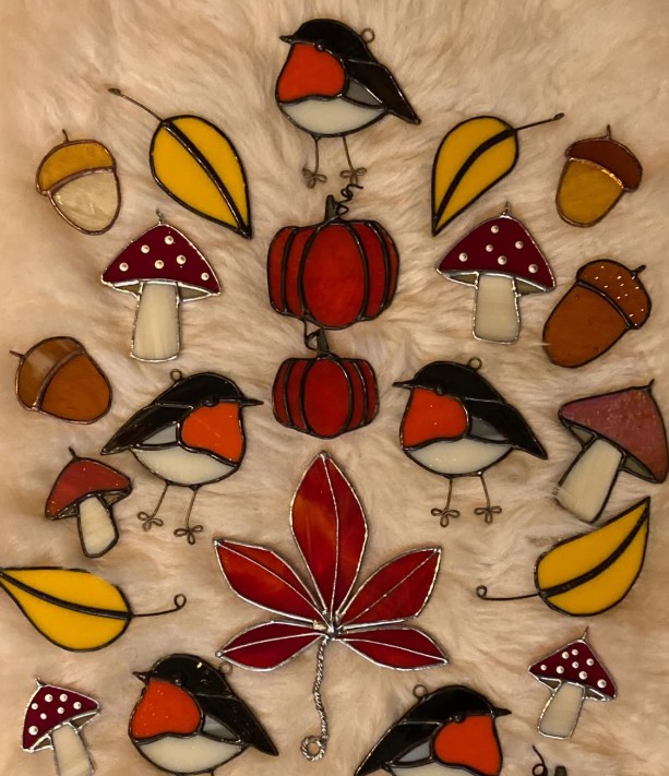 Workshop Glas in Lood Tiffany style