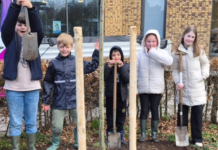 Plantfeest De Schatkamer: meer groen goed voor biodiversiteit en minder pestgedrag