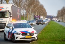 Ongeval tijdens spits op de Hasselterweg