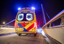 Fietser gewond na val op Westenholterbrug