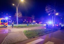 Twee gewonden bij ongeval met scooter op Mastenbroekerallee