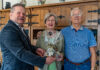 Diamanten huwelijk voor Peter en Cathrien Broeken in Stadshagen