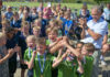 Westwijs, Zevensprong en Sprankel winnen schoolkorfbalfinales