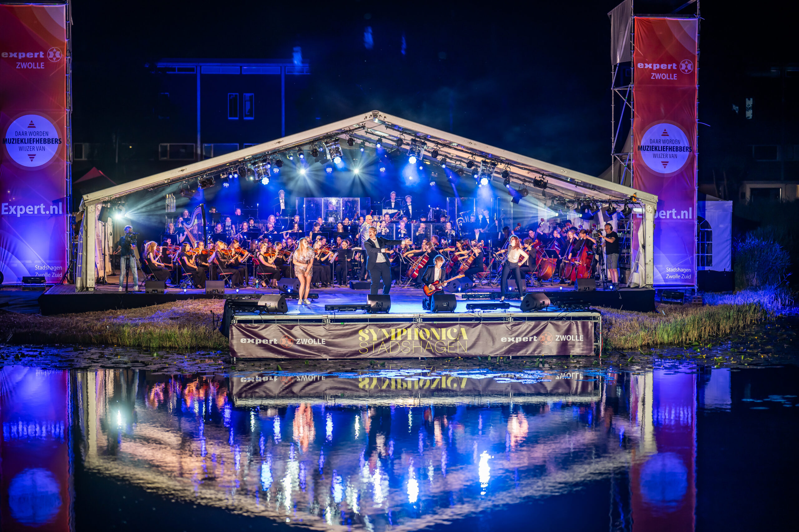 Openluchtconcert Symphonica Stadshagen