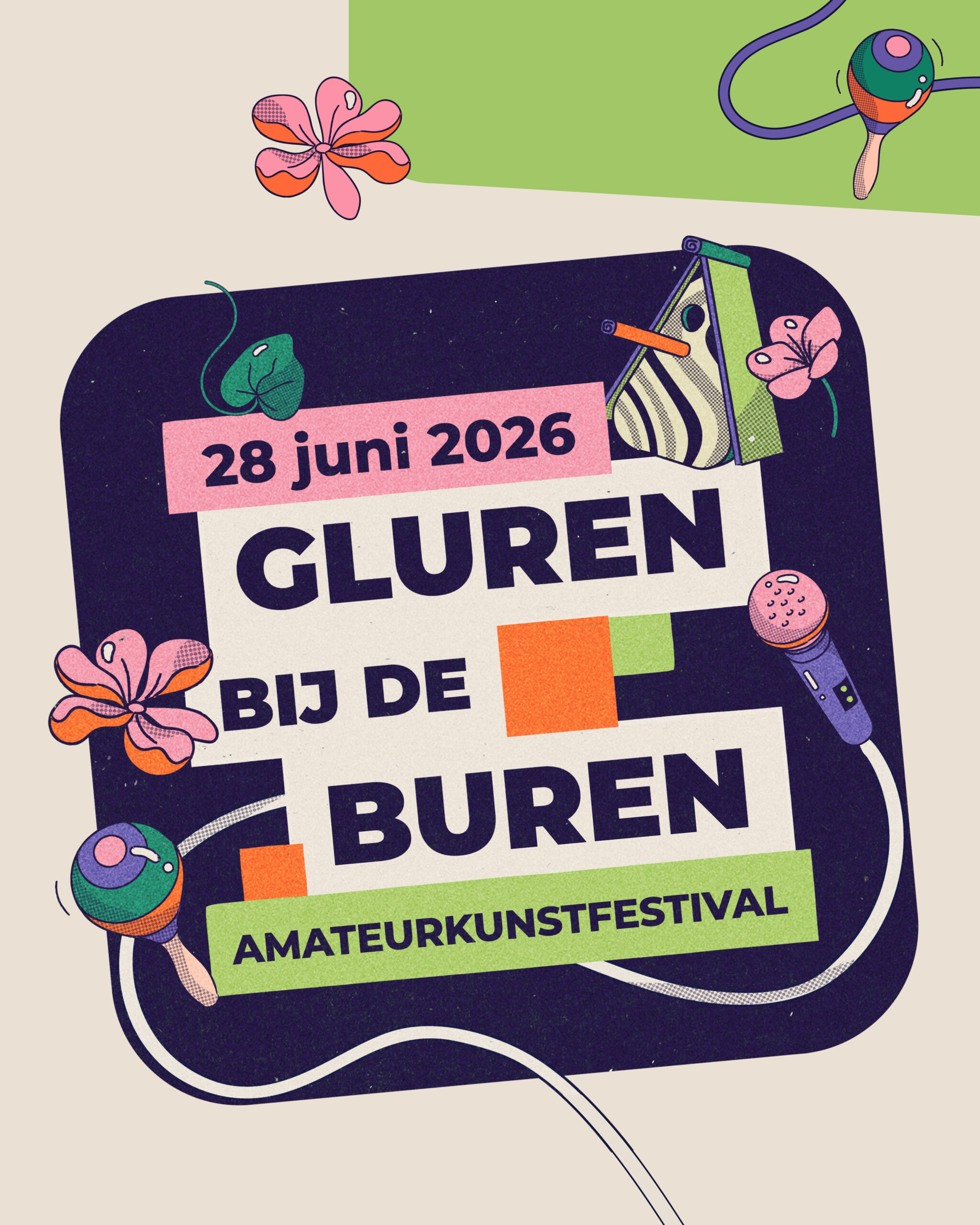 Gluren bij de Buren 2026