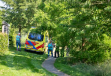 Overleden vrouw gevonden in water Stadshagen