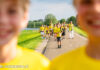 Avondvierdaagse trekt in lange stoet door Stadshagen (fotoreportage)