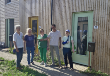 Eerste bewoners krijgen sleutel van Klein Wonen in De Tippe