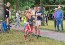 Jeugdsurvival maakt succesvolle rentree in Westenholte