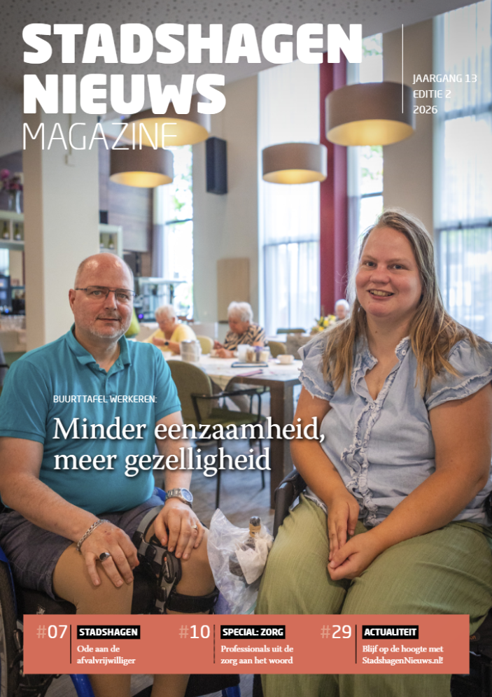 StadshagenNieuws Magazine, zomer 2026