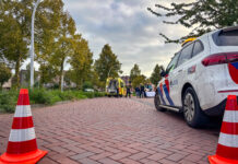 Fietsster gewond bij aanrijding op Fioringras