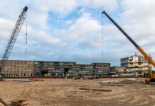 Na jaren vertraging is uitbreiding winkelcentrum Stadshagen nu officieel gestart