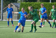 WVF Dames 1 haalt ruim uit tegen ZZC ’20