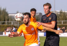 CSV’28 draait achterstand om tegen Nieuwleusen