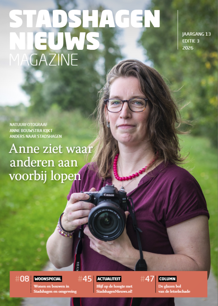 StadshagenNieuws Magazine, najaar 2026