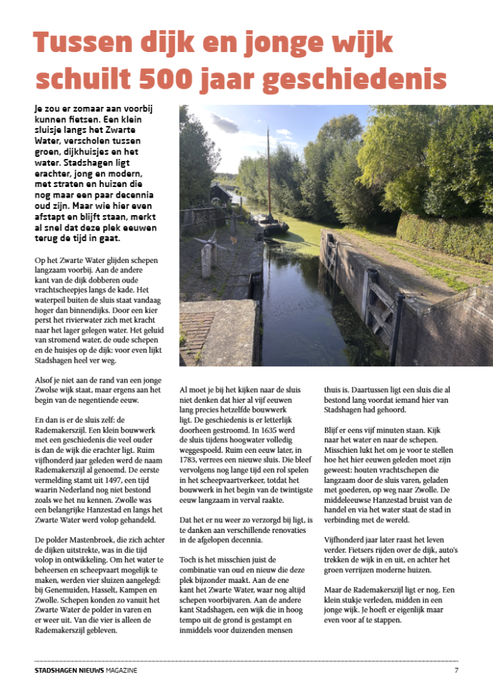 Rademakerszijl