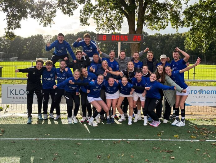 sparta korfbal promotie