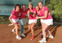 Glitteren tijdens Stadshagen Open bij TC’91