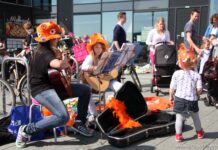 Stadshagen pakt uit met Koninginnedag