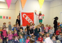 Voorleesdag Het Festival groot feest